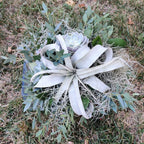 Buchet cununie tillandsia si suculente