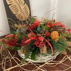 Aranjament brad pentru Craciun